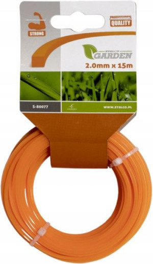 Żyłka Tnąca do kosy podkaszarki kwadratowa 3x15m