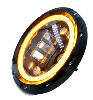 Lampa led  7"  Jeep Wrangler