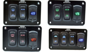 Panel sterowania DXS2-VOL-2USB