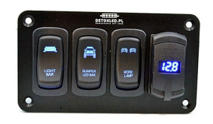 Panel sterowania DXS3-VOL-2USB