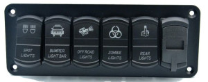 Panel sterowania DX52-VOL-2USB