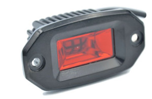 Lampa led czerwona 20W