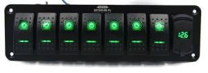 Panel przełączników DX7-2USB-VOL