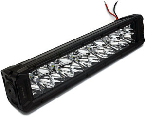 Led bar Black 2row 14D 14" 45W 36cm