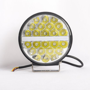 Halogeny  led DX-140-DRL dalekosiężny 2 sztuki