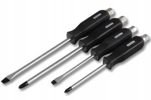 Wkrętaki Ślusarskie 4 El Standard Stalco S-12454