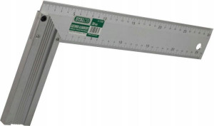 Kątownik aluminiowy budowlany, stolarski 250mm
