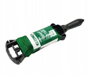 Sznurek budowlany techniczny na rolce 50 m STALCO