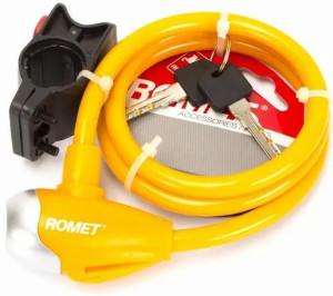 Zapięcie Romet SL576 10x1000 cm pomarańczowe