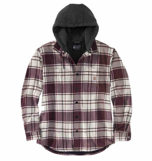 Koszula Kurtka Carhartt Rugged Flannel Malt XXL