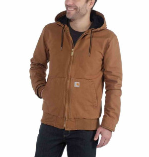 Kurtka Carhartt Duck Active Jacket Brown M