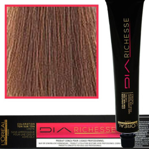 Farba do włosów Loreal Dia Richesse kolor 7,8