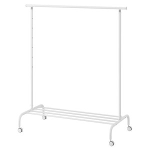 IKEA RIGGA Wieszak na ubrania, biały