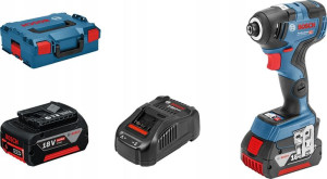 Bosch Klucz Udarowy Gdr 18v-200 C 2*4.0ah L-boxx