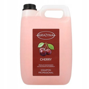 Szampon Cherry Wiśniowy Włosy Farbowane I Zniszczone 5000ml