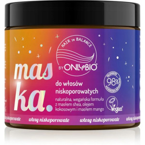 Only Bio Balance Maska Do Niskoporowatych 400ml
