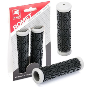 Chwyty Romet 120 mm czarno-szare