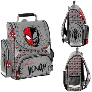 Paso Tornister Plecak szkolny Venom i Spiderman klasa 1-3