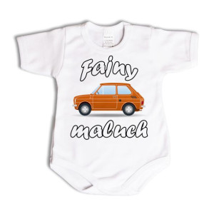 Fajny maluch - body niemowlęce - 92 kr