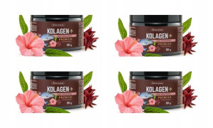 4x Kolagen SKOCZYLAS +5 składników premium Młodość
