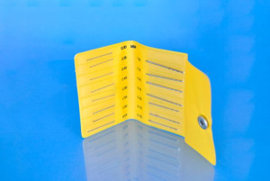 Zestaw 15 wierteł HSS 0.3 mm do 1.0 mm