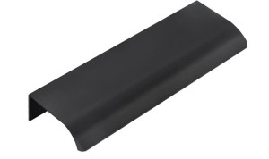 Uchwyt Meblowy -256mm Czarny Mat Nowoczesny