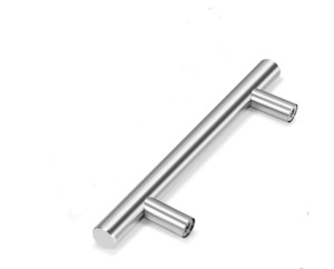 UCHWYT MEBLOWY relingowy,reling 320mm INOX