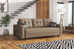Kanapa Scandi Z Funkcją Spania 235x90x50cm/salon