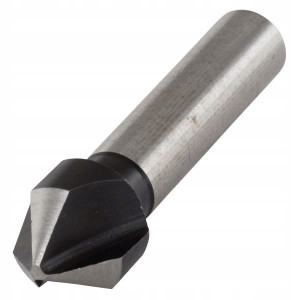 Pogłębiacz do metalu drewna 12 mm Wolfcraft - HSS