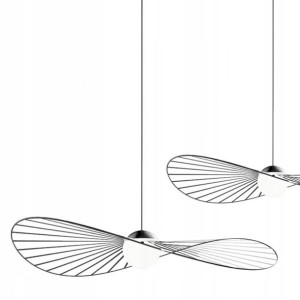 Lampa Wisząca Nowoczesna Ażurowa Led 60cm Modern
