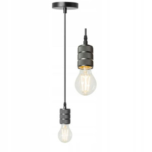 Lampa Wisząca Sufitowa Żyrandol Kolory Oprawka E27