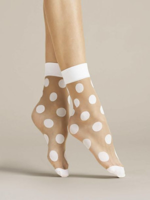 Fiore Virginia 20den White/poudre