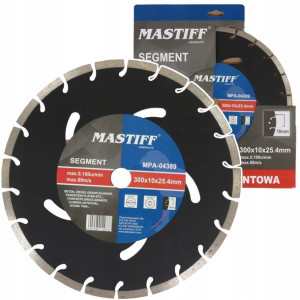 Tarcza Diamentowa Segment Beton Kostki 300 25,4 Mm