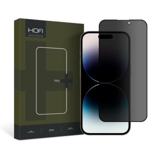 Szkło prywatyzujące Hofi Anti Spy Glass Pro+ Apple iPhone 14 Pro Max Privac