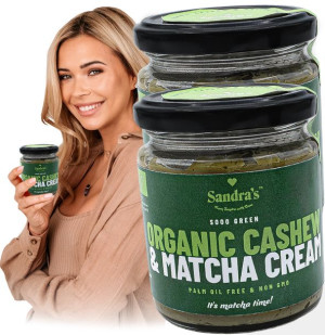 Sandra's Bio Krem Z Nerkowca I Cytryny Cashew 200g