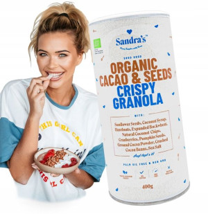 Sandra's Organiczna Granola Cacao & Seeds