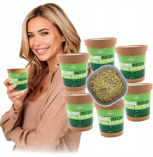 6x Sandra's Owsianka Matcha Chia Organiczna 70g
