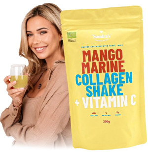 Sandra's Kolagen Naturalny Mango + Wit C 200g