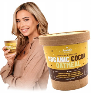 Sandra's Owsianka Kakaowa Organiczna Musli Bio 70g
