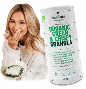 Sandra's Organiczna Granola Bio Green & Crispy