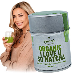 Sandra's Bio Matcha Herbata Zielona Japońska 4og