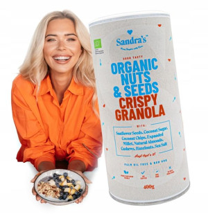 Sandra's Natrualna Granola Musli Śniadanie 400g