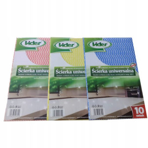 Ścierki Uniwersalne Chłonne Do Czyszczenia 40 Szt.