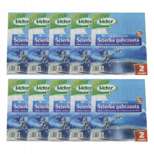 Ścierki Gąbczaste Kuchenne Uniwersalne 20 Szt