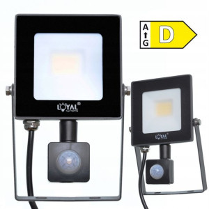 Lampa Holagen Z Czujnikiem Ruchu Zewnętrzna Led