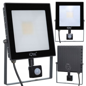 Lampa Zewnętrzna Halogen Reflektor Czujnik Ruchu