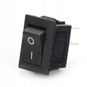 Przełącznik Kołyskowy Kcd11 Kcd-11 3a 250v On-off