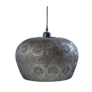 Lampa wisząca Orientana Coal mniejsza
