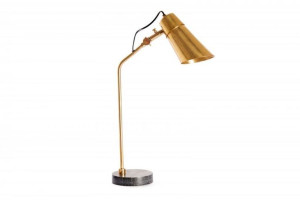 Lampa stołowa  złota UFFICIO 64x40 cm