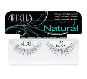 ARDELL sztuczne rzęsy paski NATURAL #125
